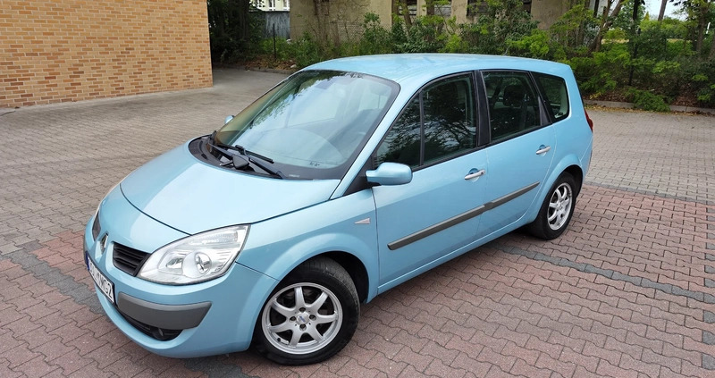 Renault Grand Scenic cena 13700 przebieg: 172000, rok produkcji 2006 z Praszka małe 497